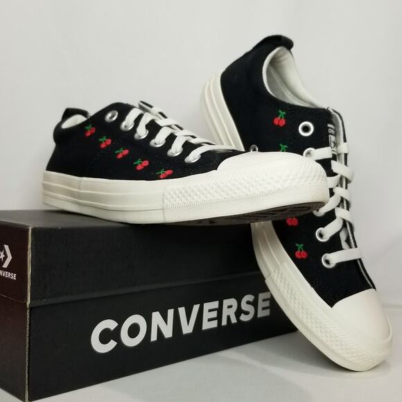 Converse Women's CTAS Madison  Cherries Size 8.5 A10283F NWT - Picture 1 of 8